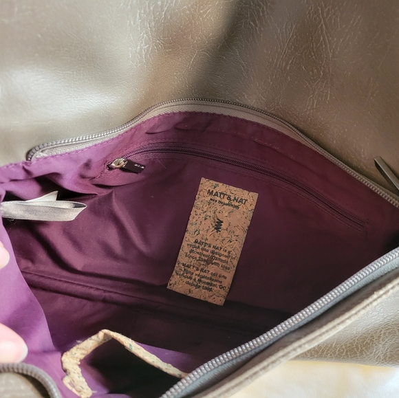 Grey Matt & Nat Purse - Picture 3 of 3